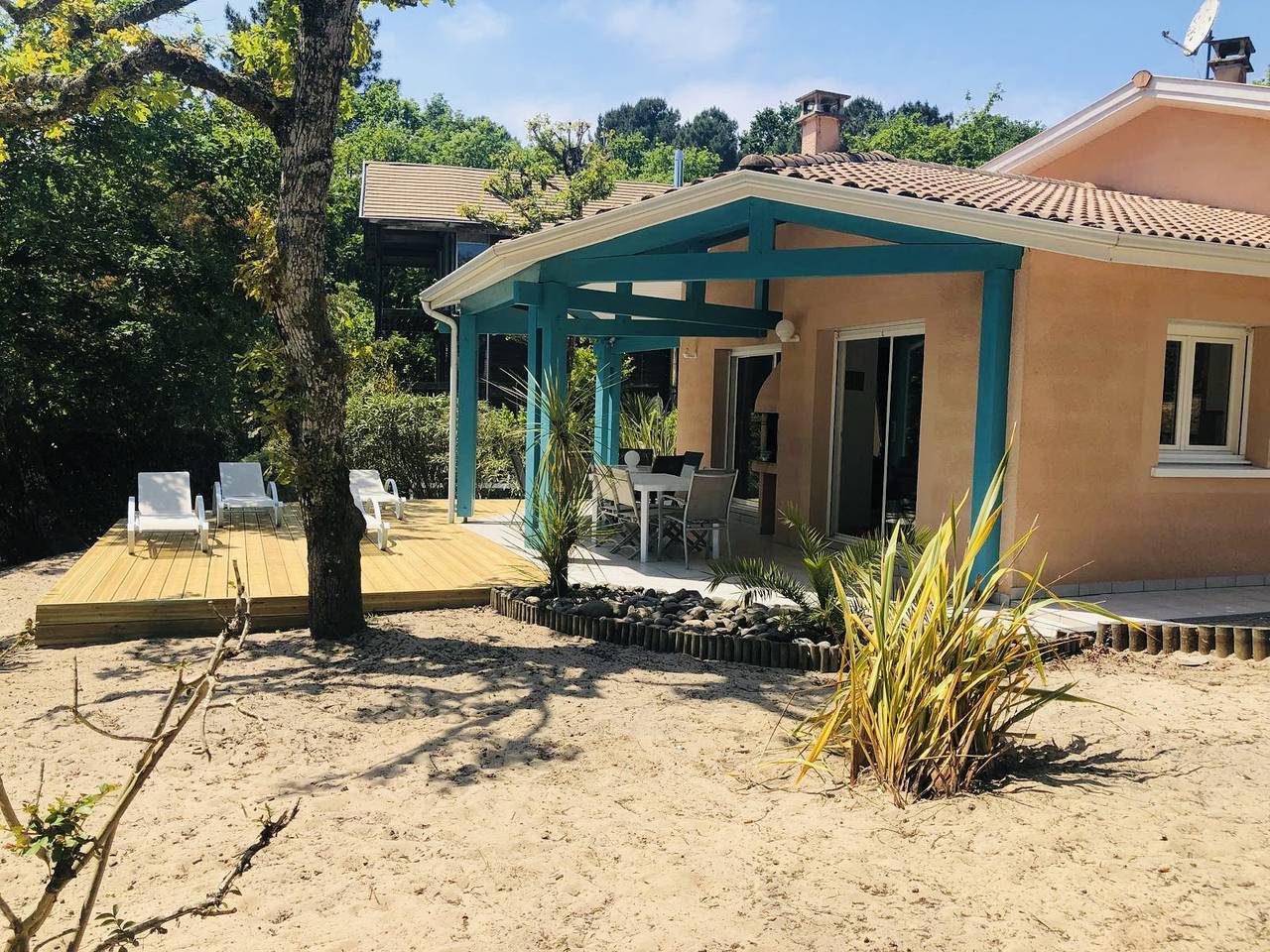 Villa pour 10 personnes avec jardin in Biscarrosse, Côte d’Argent
