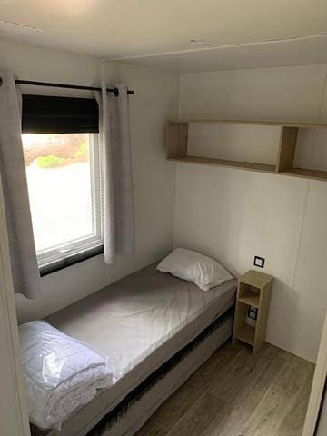 Camping para 6 personas, con Jacuzzi y Terraza además de Jardín y Piscina en Narbonne Plage