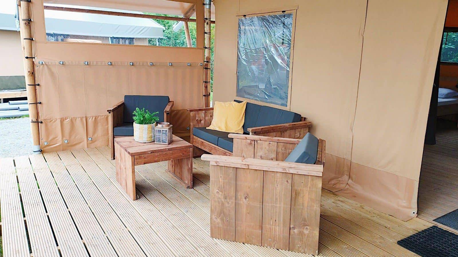 Europarcs Molengroet — Lodgetent 2 in Noord-Scharwoude, Niederländische Nordsee