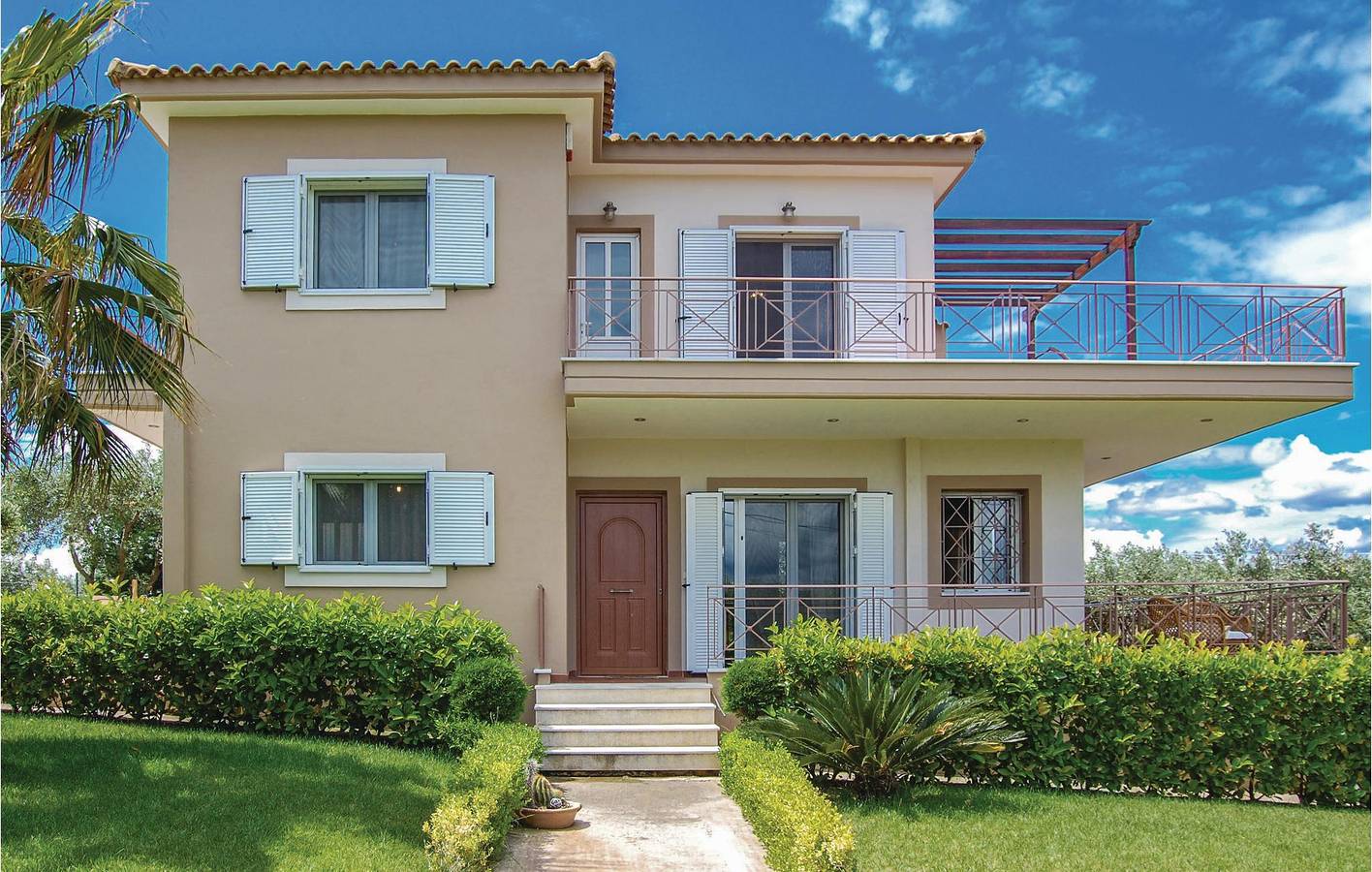 Rückzugsort an der Küste mit Terrasse und Parkplatz - 200 m zum Strand in Fthiotida