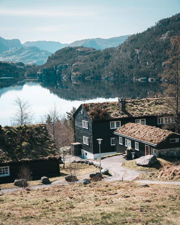 Hotel für 4 Personen, mit Garten und Sauna in Preikestolen - 4