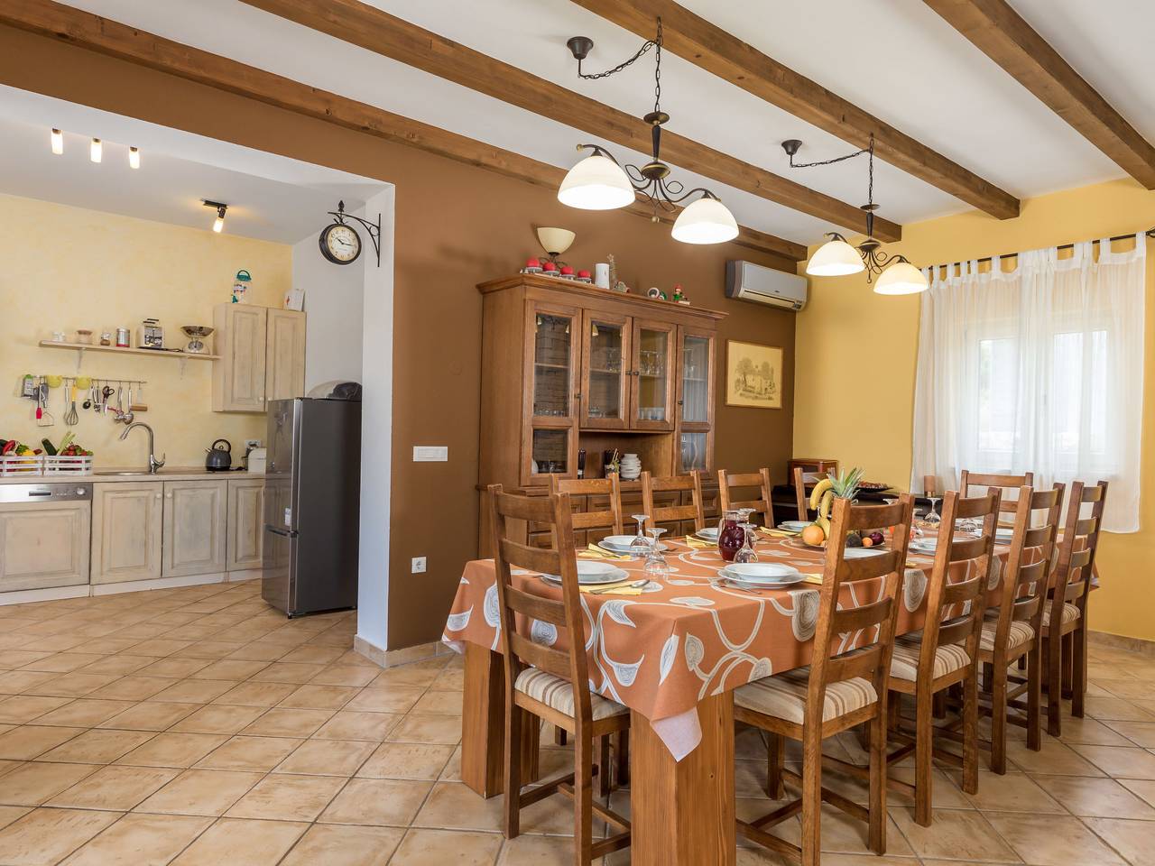 Baretuni in Barban, Zuidkust Istrië