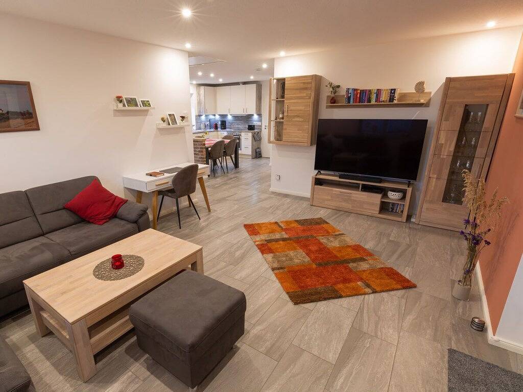 Ganze Wohnung, Nordsee-Ferienhaus Zinnäcker in Almdorf, Nordfriesland