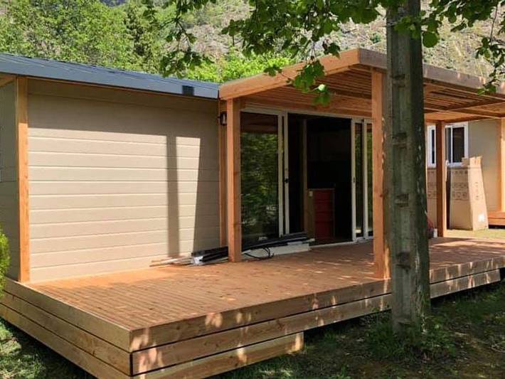 Chalet pour 8 personnes, animaux acceptés dans le Gard - 2