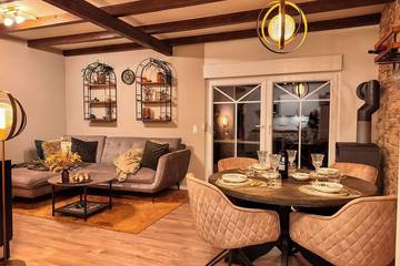 Ferienhaus für 4 Personen, mit Sauna und Terrasse sowie Garten, mit Haustier in Bad Zwischenahn