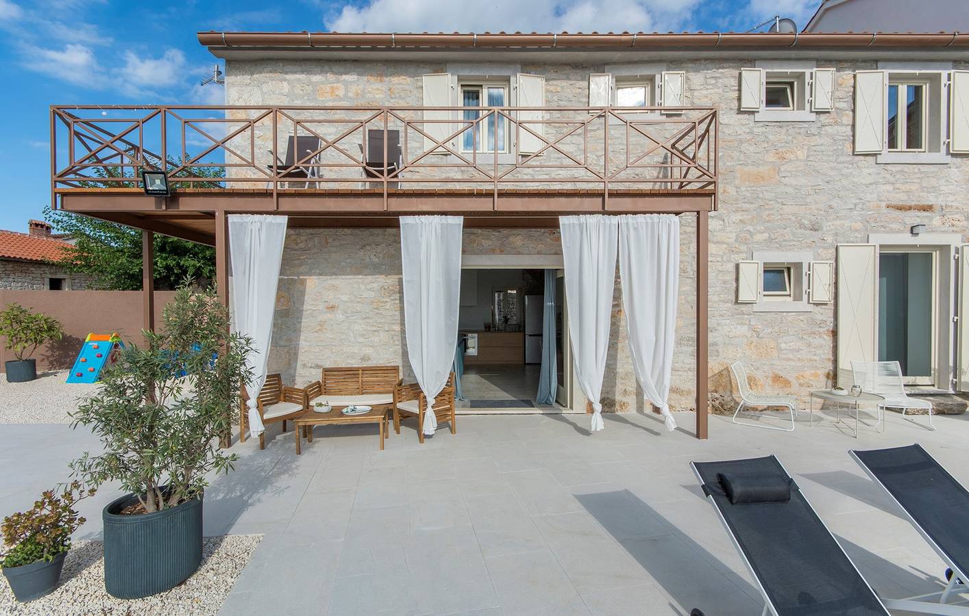 Villa Famiglia in Selina, Zentralistrien