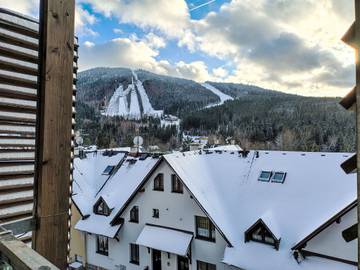Ferienwohnung für 3 Personen, mit Balkon in Harrachov