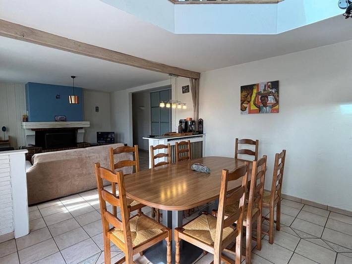 Location de vacances pour 9 personnes, avec sauna et jardin à Sainte-Adresse - 3