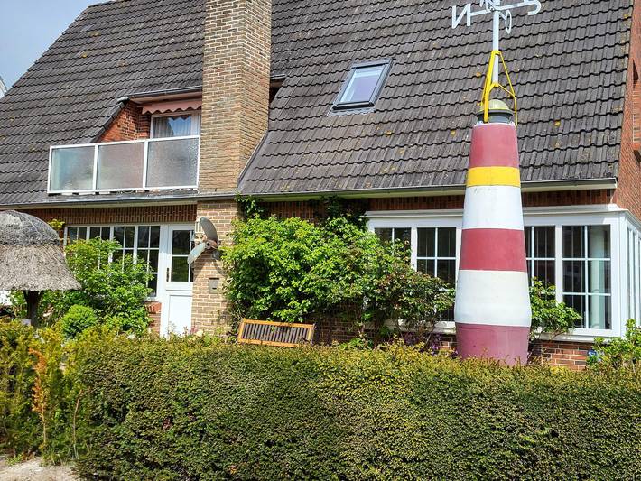 Ferienwohnung für 2 Personen, mit Balkon/Terrasse und Balkon, mit Haustier in Böhl (St. Peter-Ording)