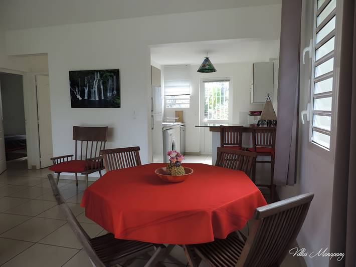 Villas manapany - villa le jacquier in Manapy les Bains, Saint-Joseph (Réunion)