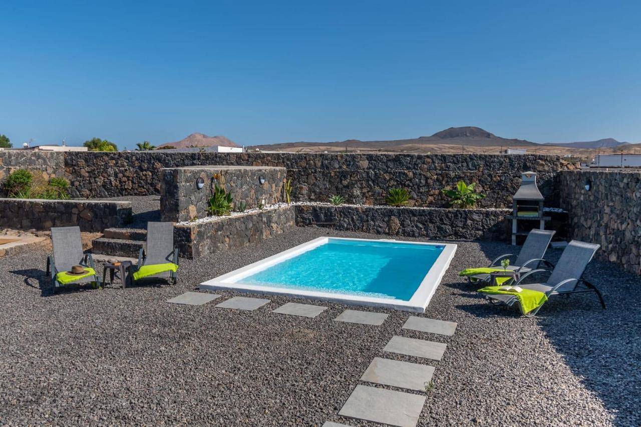 Villa Alejandra in Lajares, La Oliva