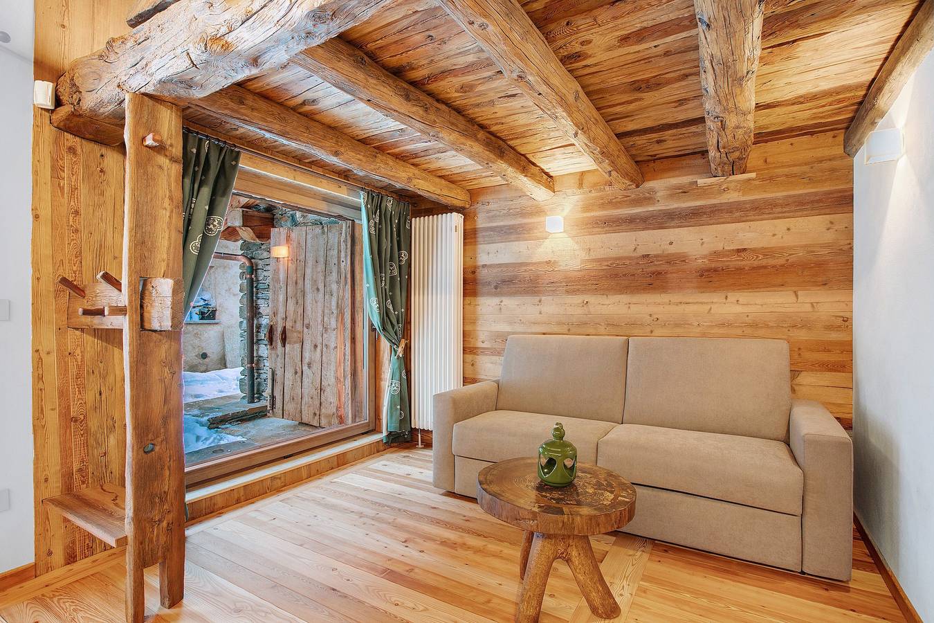 Appartamento intero, Appartamento 'Lo Boi' con Vista Montagna, Giardino in Comune e Wi-Fi in Rhemes-Notre-Dame, Massiccio del Ruitor