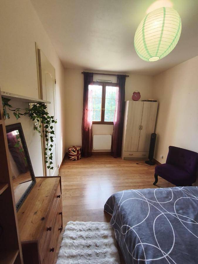 Appartement de vacances pour 2 personnes, avec Terrasse ainsi que Jardin et Vue