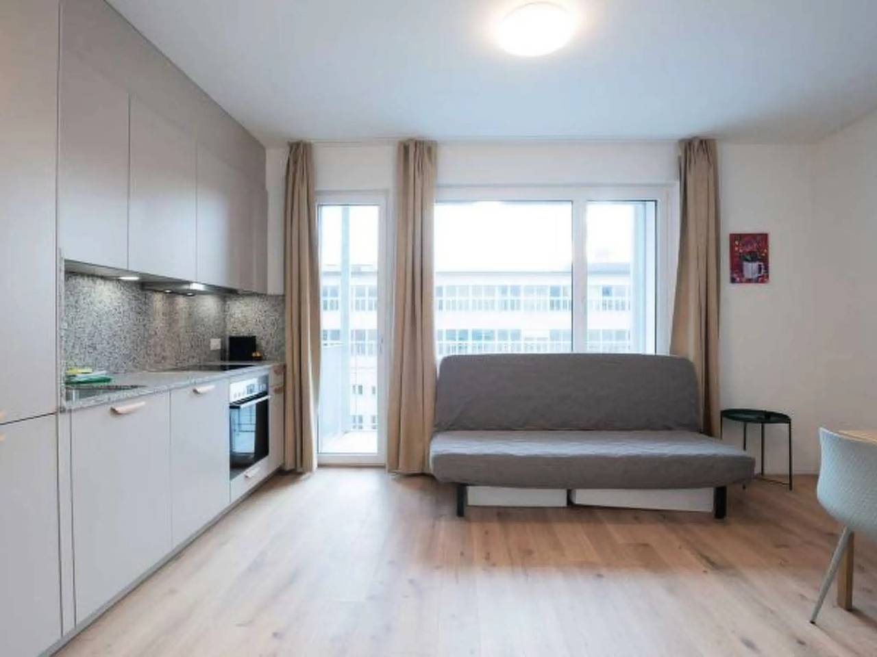 Entire apartment, 1 Pièce 4 Personnes in Zurich, Zurich district