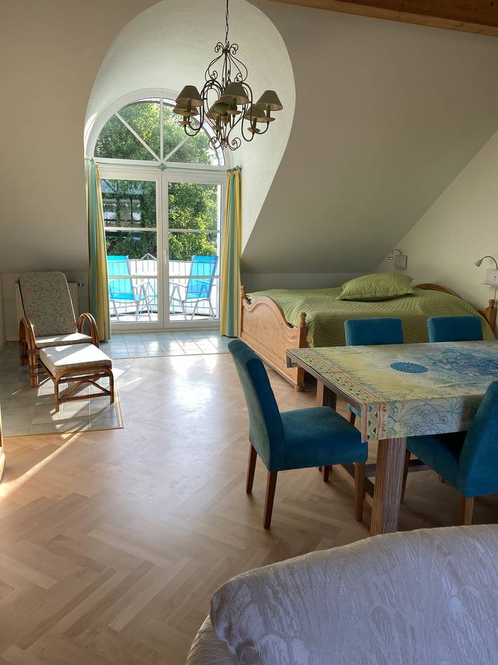 Ganze Ferienwohnung, Ferienwohnung Lichtgalerie in Traunstein, Chiemsee