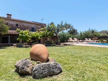 Villa in Santanyí, Mallorca Süden für 8 