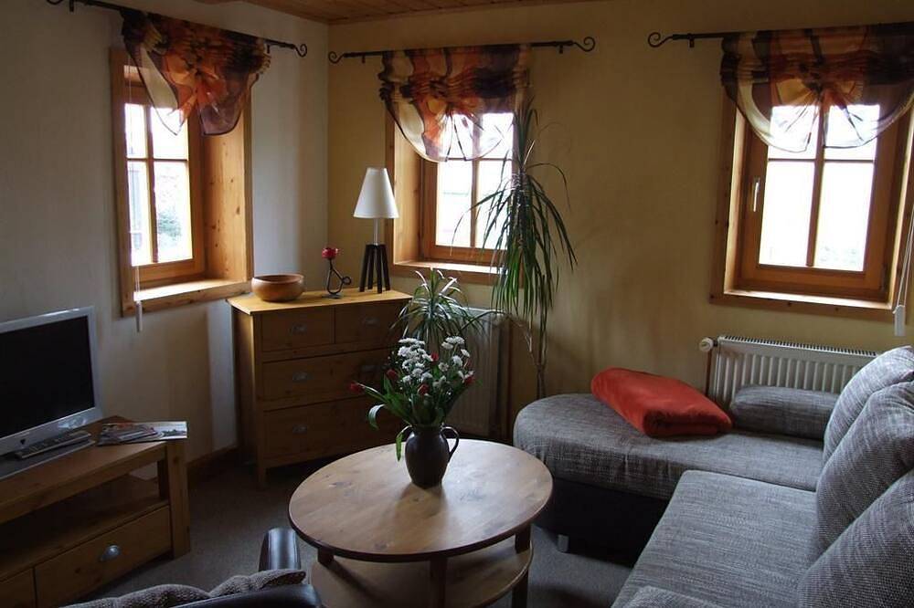 Ganze Wohnung, Ferienwohnung Landliebe - Ferienwohnung Hockert in Großschönau, Zittauer Gebirge