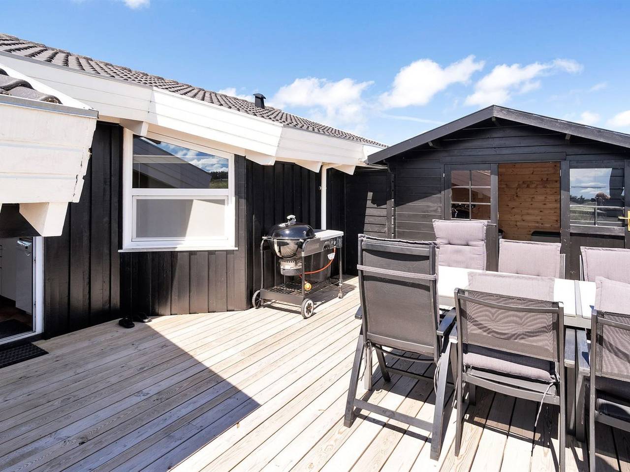 "Elvie" - 200m from the sea in Lønstrup, Hjørringregionen