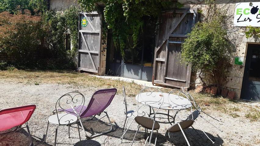 Location de vacances pour 10 personnes, avec jardin, adapté aux familles à Pouligny-Saint-Pierre (homonymie) - 4