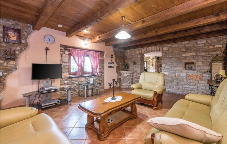 Ferienhaus mit Meerblick für 6 Personen, mit Terrasse und Pool in Istrien - 4