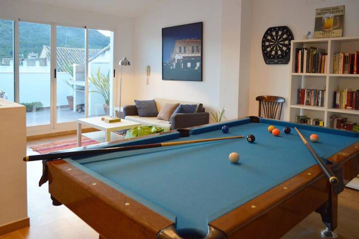 Casa rural para 13 personas, con Balcón además de Terraza y Vistas en Camp de Morvedre