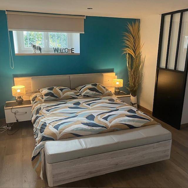 Appartement de vacances pour 2 personnes, avec terrasse et jardin