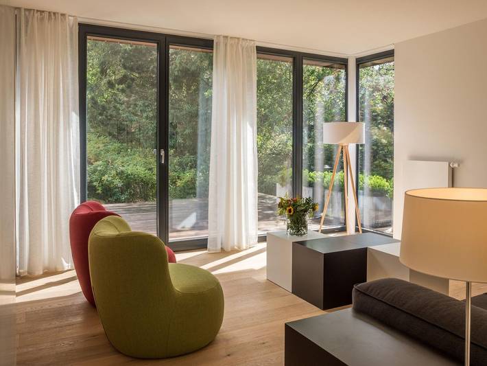 Ganze Wohnung, Strandlust 21b Whg: Große Wohnung,drei Ebenen in modernem Architektenhaus, Amrum in Nordfriesische Inseln (Schleswig-Holstein) (Schleswig-Holstein), Wittdün