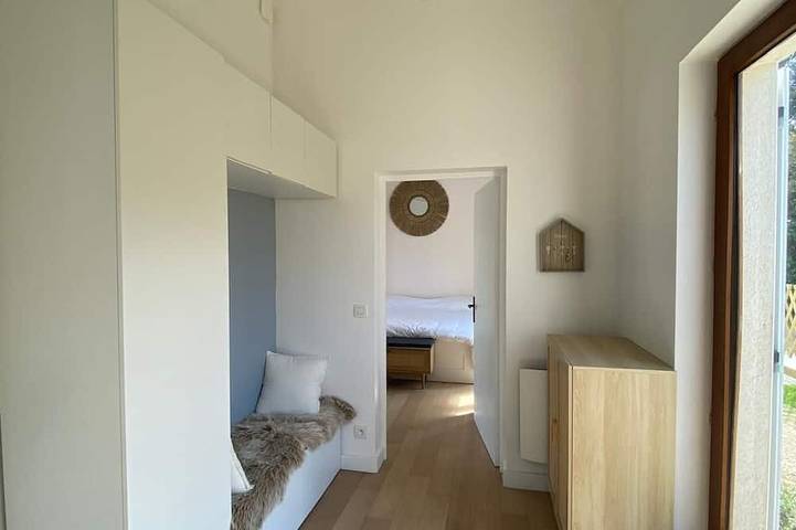 Location de vacances pour 10 personnes, avec jardin et terrasse, animaux acceptés dans Quimiac - 2