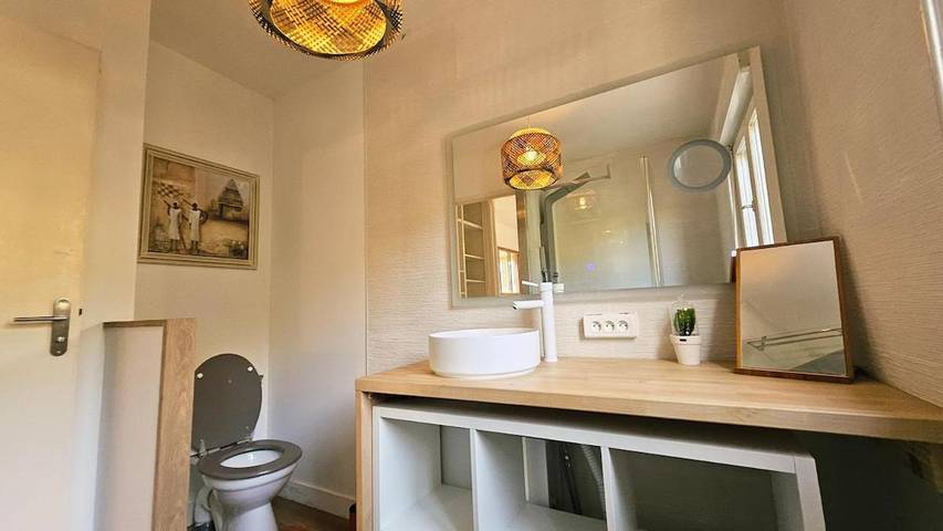 Location de vacances pour 5 personnes, avec balcon et vue à Bon-Encontre - 3