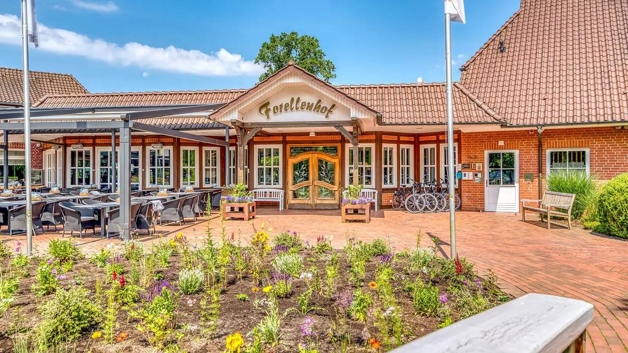 Ganze Ferienwohnung, Ferienwohnung für 4 Personen (75 m²) in Walsrode in Walsrode, Aller-Leine-Tal