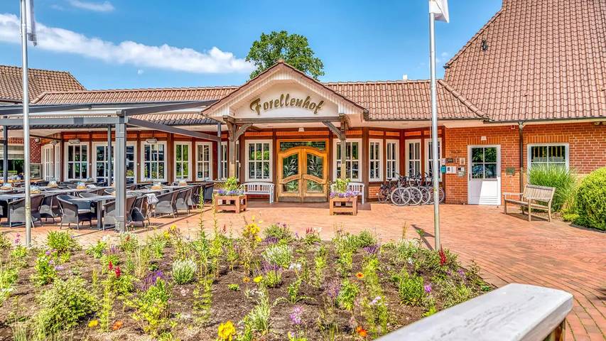 Location de vacances pour 2 personnes, avec sauna et jardin à Walsrode - 3