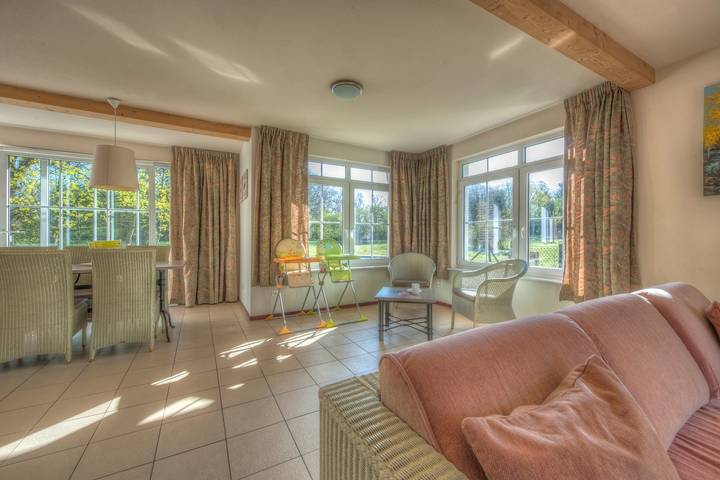 Bungalow für 12 Personen, mit Terrasse und Sauna sowie Garten im Emsland - 3