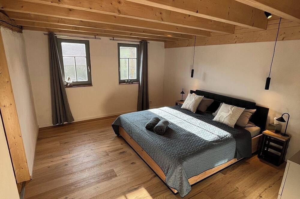 Ganze Wohnung, Altstadt Maisonette Karlstadt - Morderner Charme im Herzen der Altstadt in Karlstadt, Fränkisches Weinland