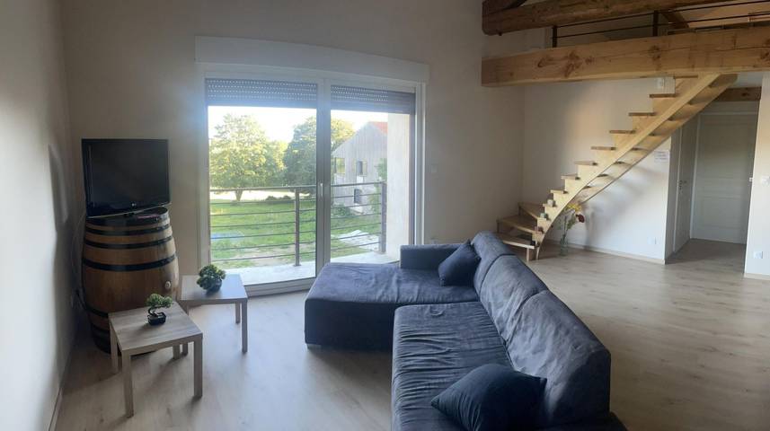 Gîte pour 4 personnes, avec terrasse et jardin à Les Martys - 2