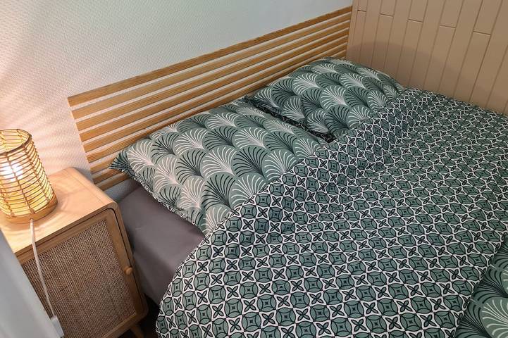 Gîte pour 3 personnes, avec jardin ainsi que piscine et terrasse à Bœrsch - 3