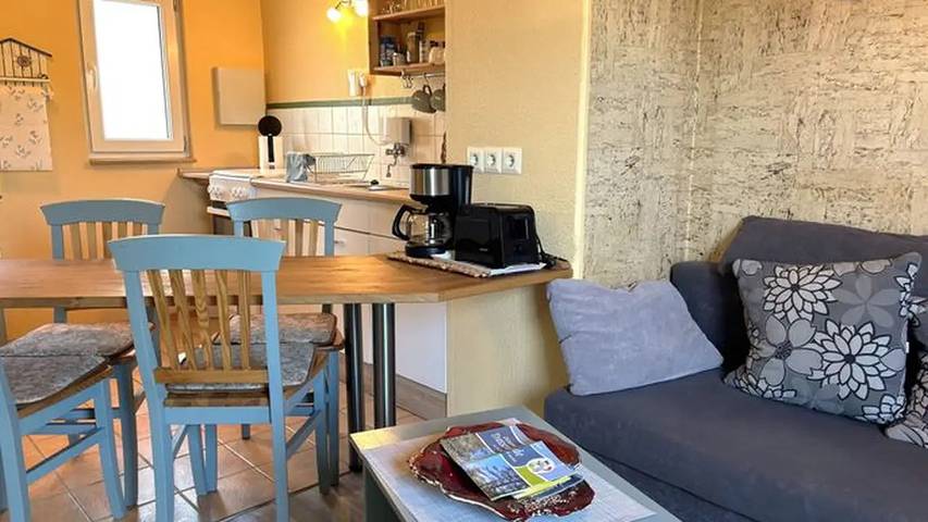 Bungalow für 2 Personen, mit Garten in Trassenheide