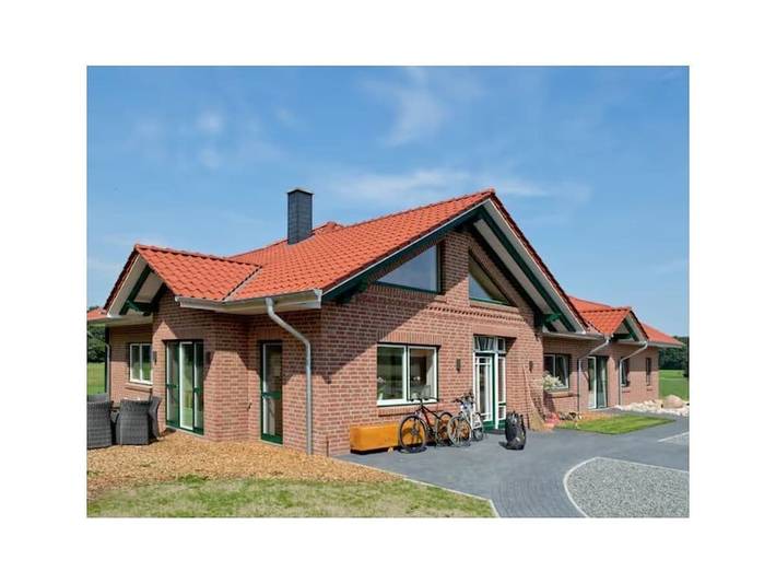 Vakantiehuis voor 8 personen, met Terras en Tuin in Soltau