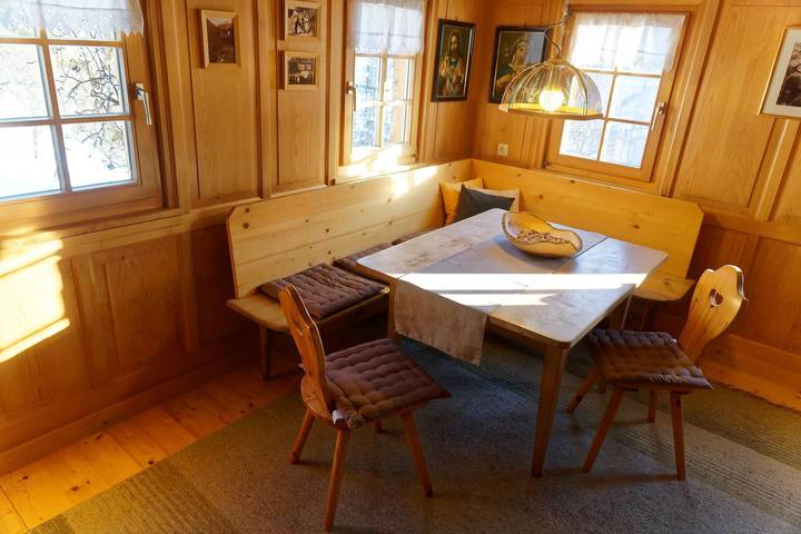 Ganze Ferienwohnung, Ferienhaus, Dusche, Wc, 3 Schlafräume in Schruns, Schruns-Tschagguns