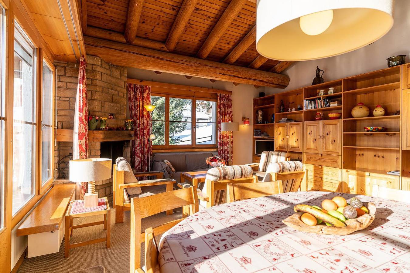 Appartement entier, Appartement de vacances pour 6 personnes avec sauna in Flims-Dorf, Flims