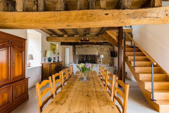 Location de vacances pour 10 personnes, avec jardin à Saint-Clet - 3