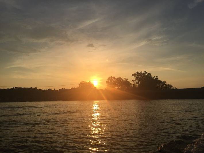 Vacation rental for 5 people, with yard, with pets in Blue Ridge GA