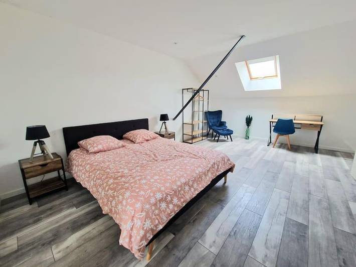 Appartement de vacances pour 6 personnes, avec Jardin