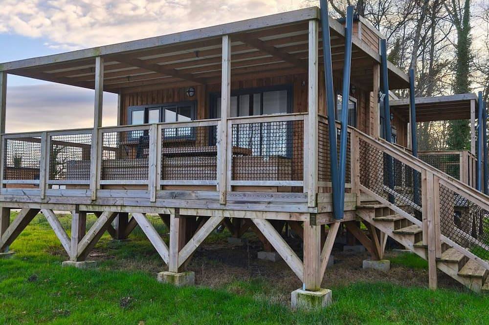 Chalet, animaux admis - 6 pers. in Sainte-Montaine, Sologne