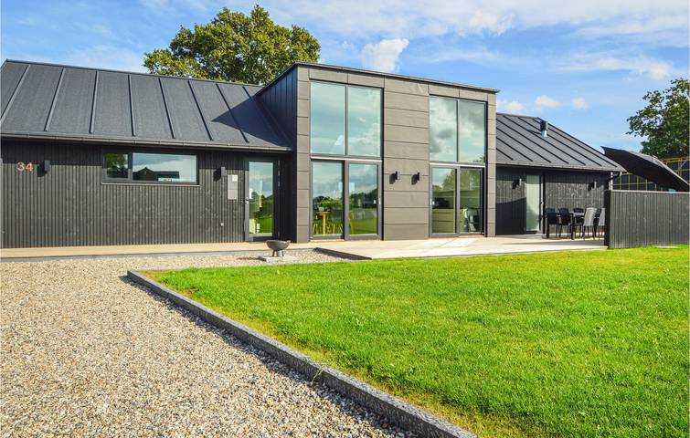 Ferienhaus mit Meerblick für 10 Personen, mit Terrasse und Garten sowie Whirlpool in Hadersleben - 2