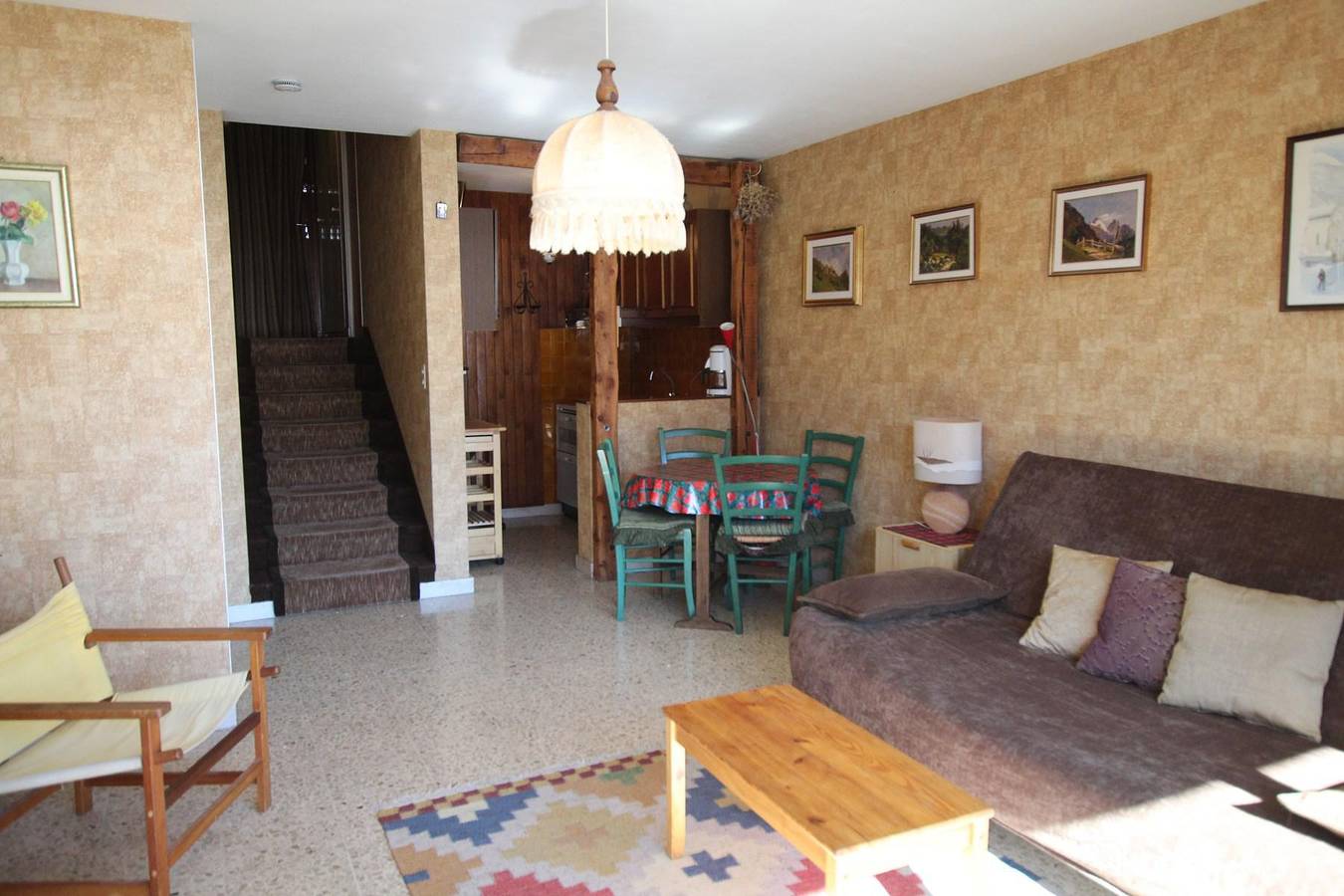 Estudio entero, Résidence la Durance - Estudio rincón noche 4 personas (Morra) in Montgenèvre, Briançon region