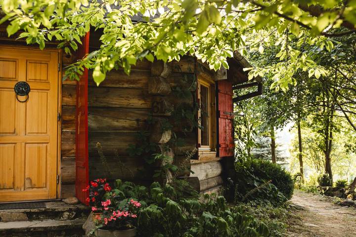 Bukowica MiÅa - Nature Escape with eco sauna in Karpaten (Polen)