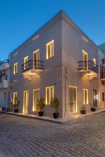 Maison d’hôte pour 2 personnes dans Syros