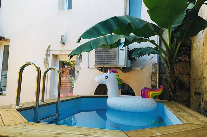 Location de vacances pour 4 personnes à Tartas