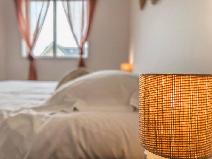 Location de vacances pour 4 personnes, avec Balcon ainsi que Terrasse et Vue à Fontaine