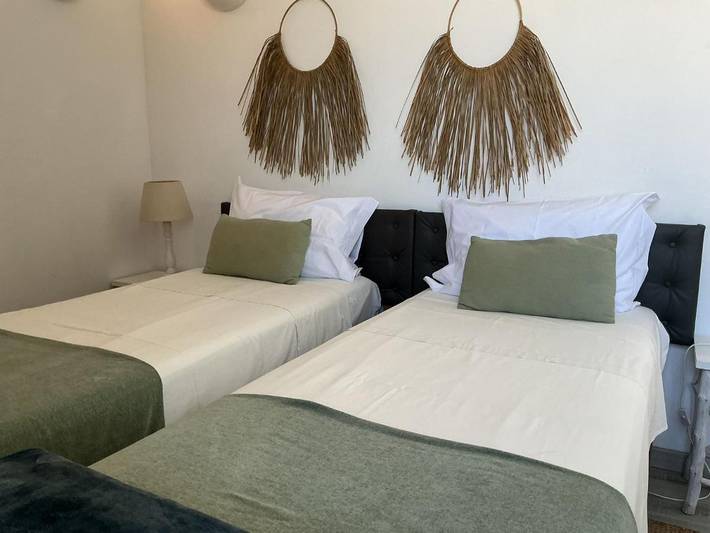 Maison d’hôte pour 3 personnes, avec jardin ainsi que vue et piscine à Mértola - 3